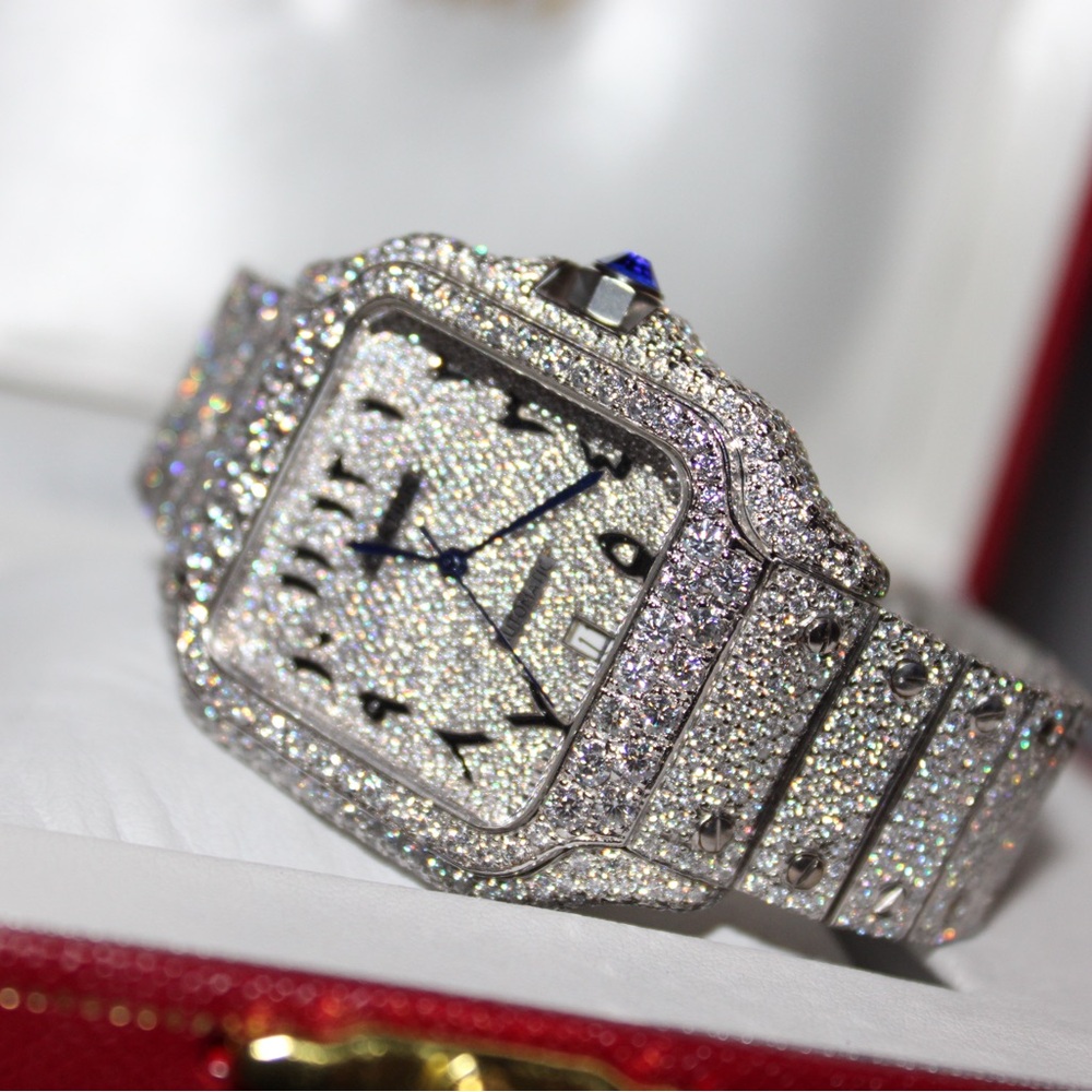 Cartier Arabic Dial